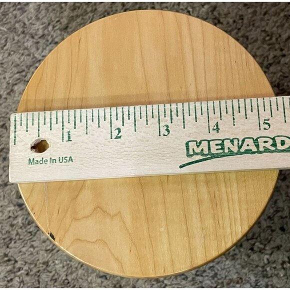 Vintage Lenox Poppies on Blue Canister Chinastone Medium Used - Picture 10 of 16